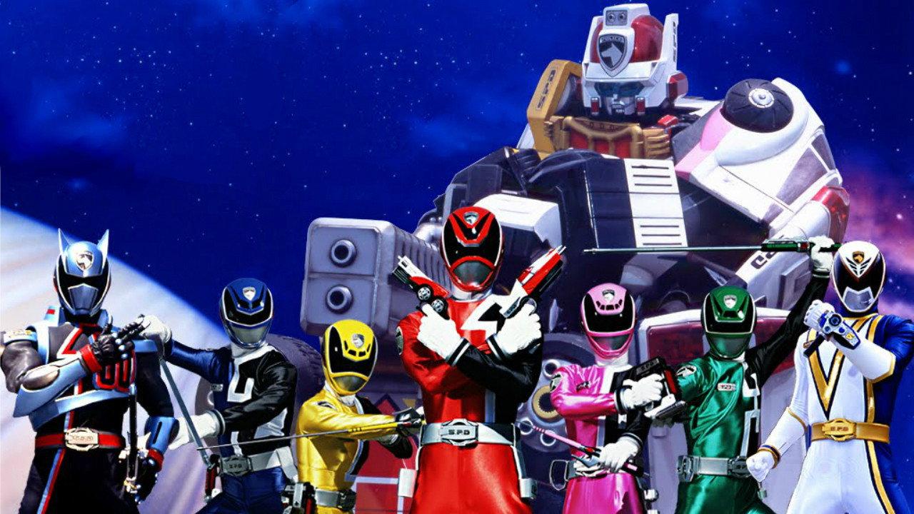 Tokusou Sentai Dekaranger THE MOVIE: Full Blast Action 2004 movie scene
