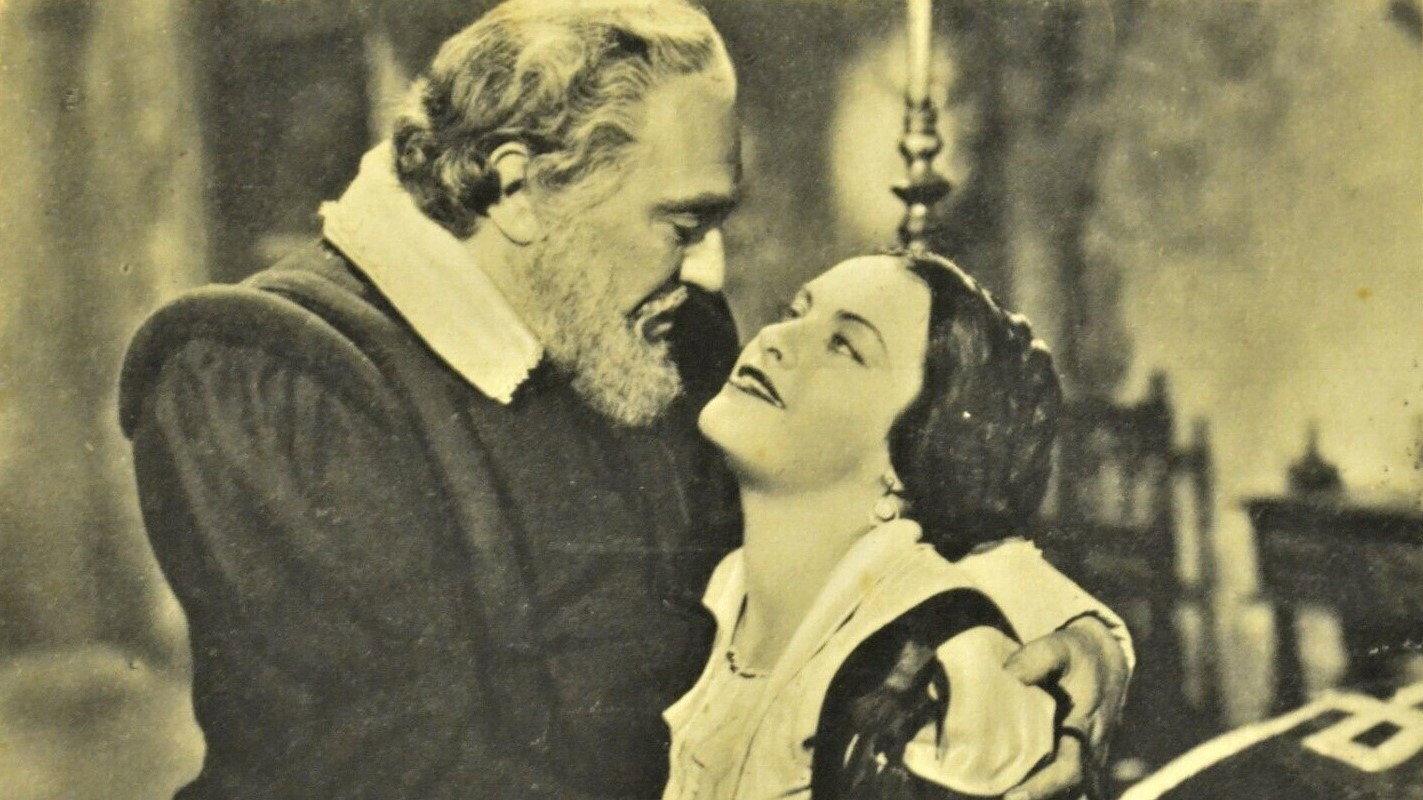 Beatrice Cenci 1941 movie scene
