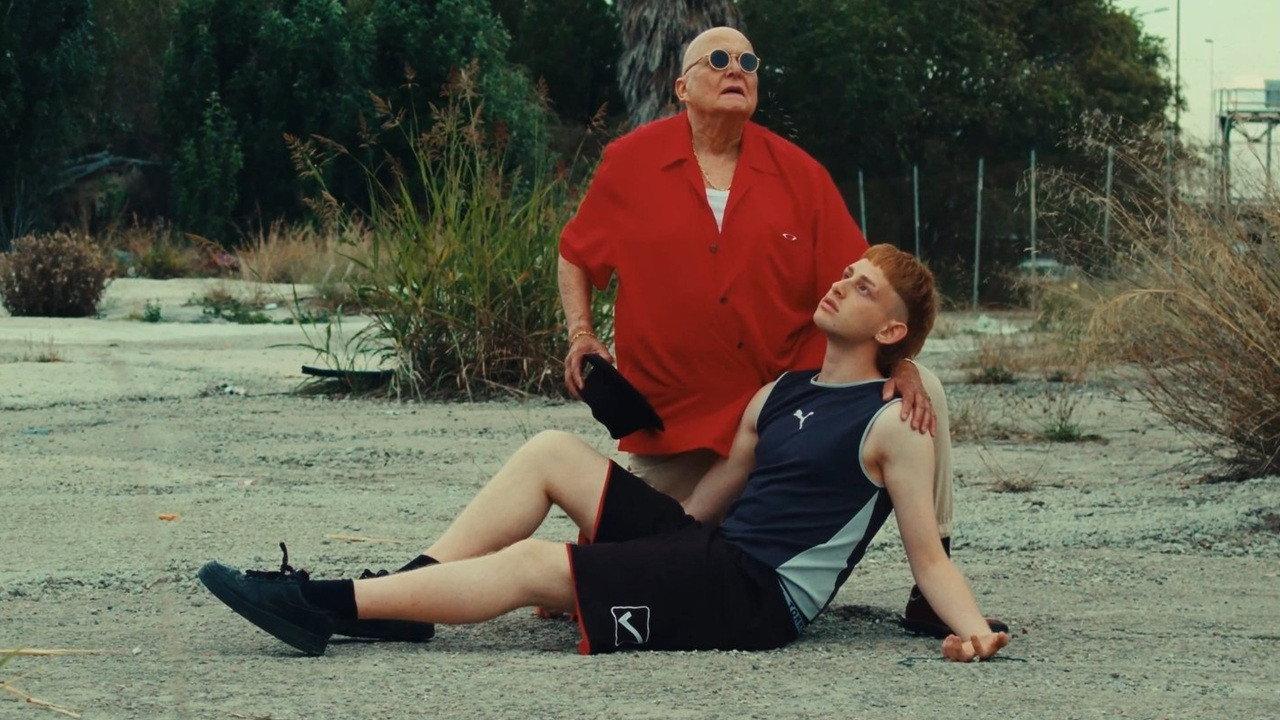 El tren de la bruja 2023 movie scene