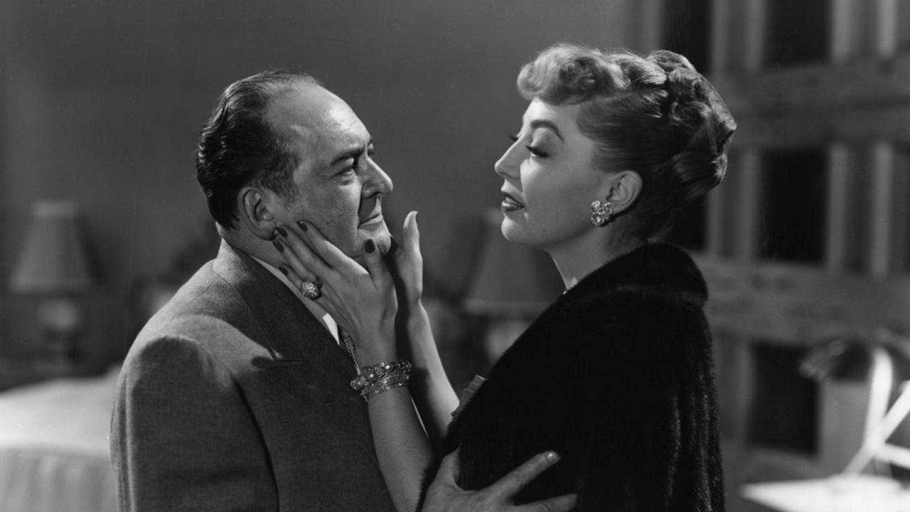 City That Never Sleeps 1953 movie scene
