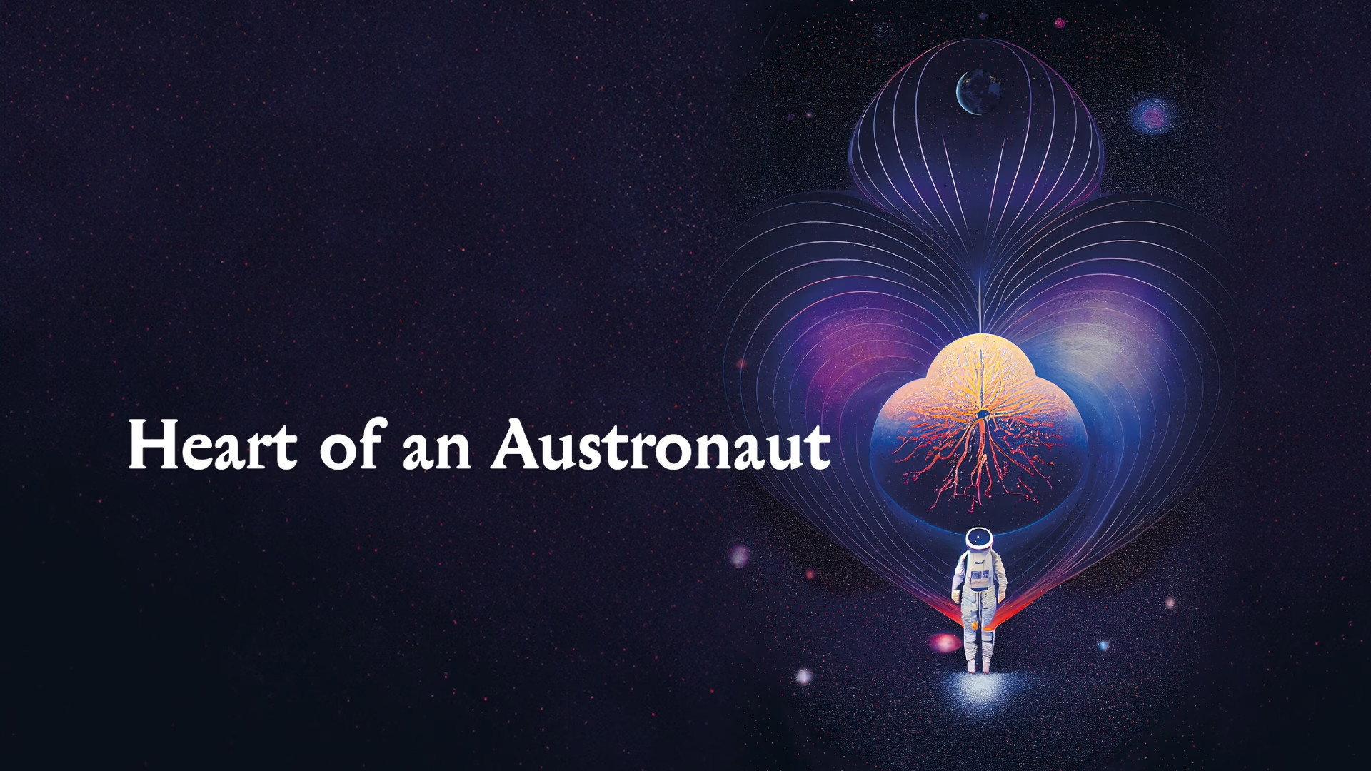 Heart of an Astronaut 2023 movie scene