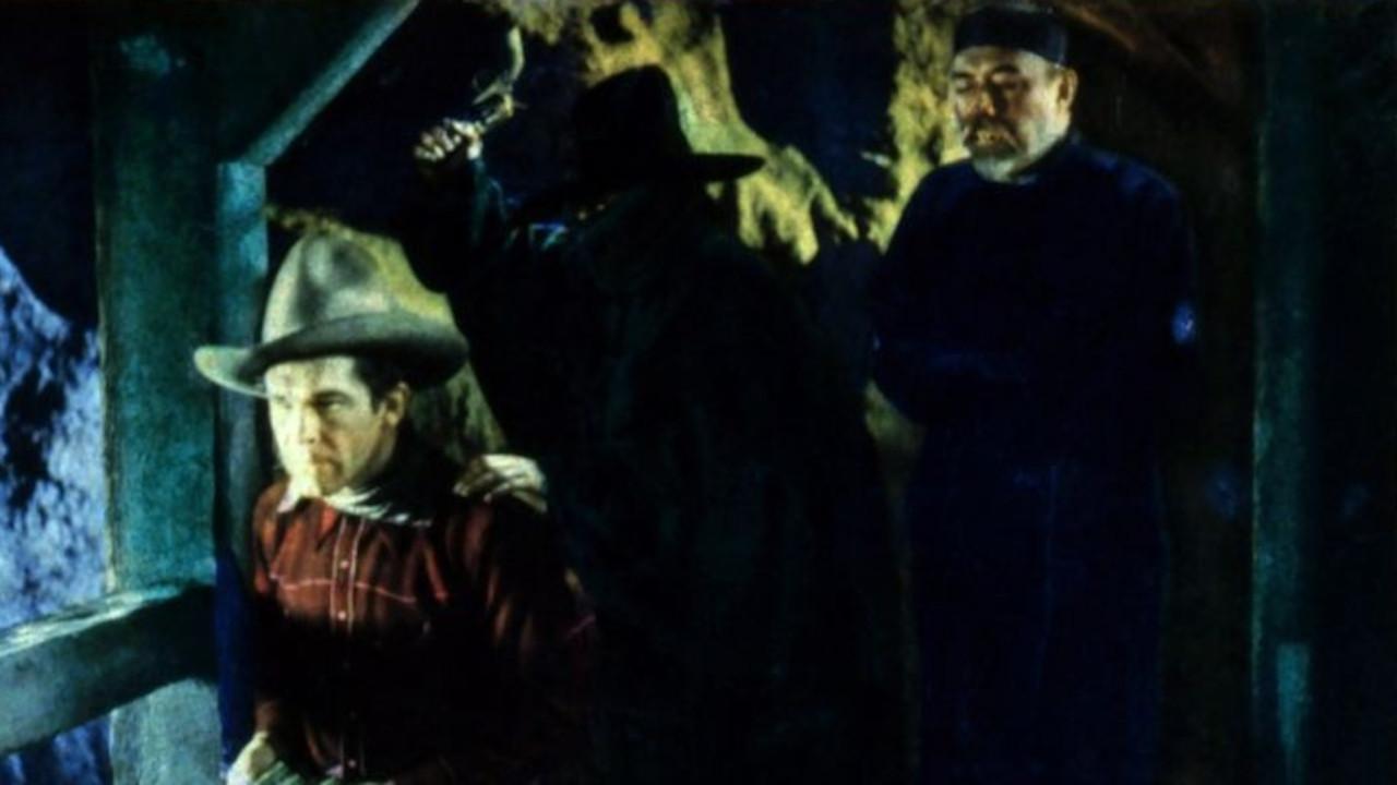 Big Boy Rides Again 1935 movie scene