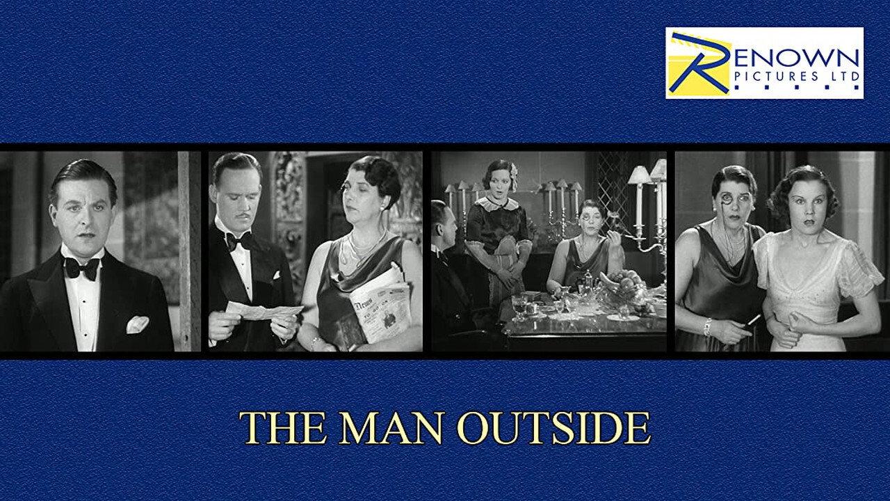 The Man Outside 1933 movie scene