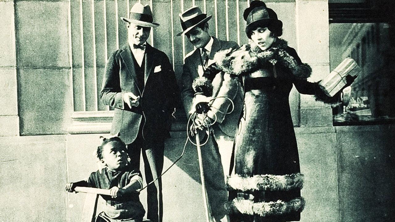 Dog Days 1925 movie scene