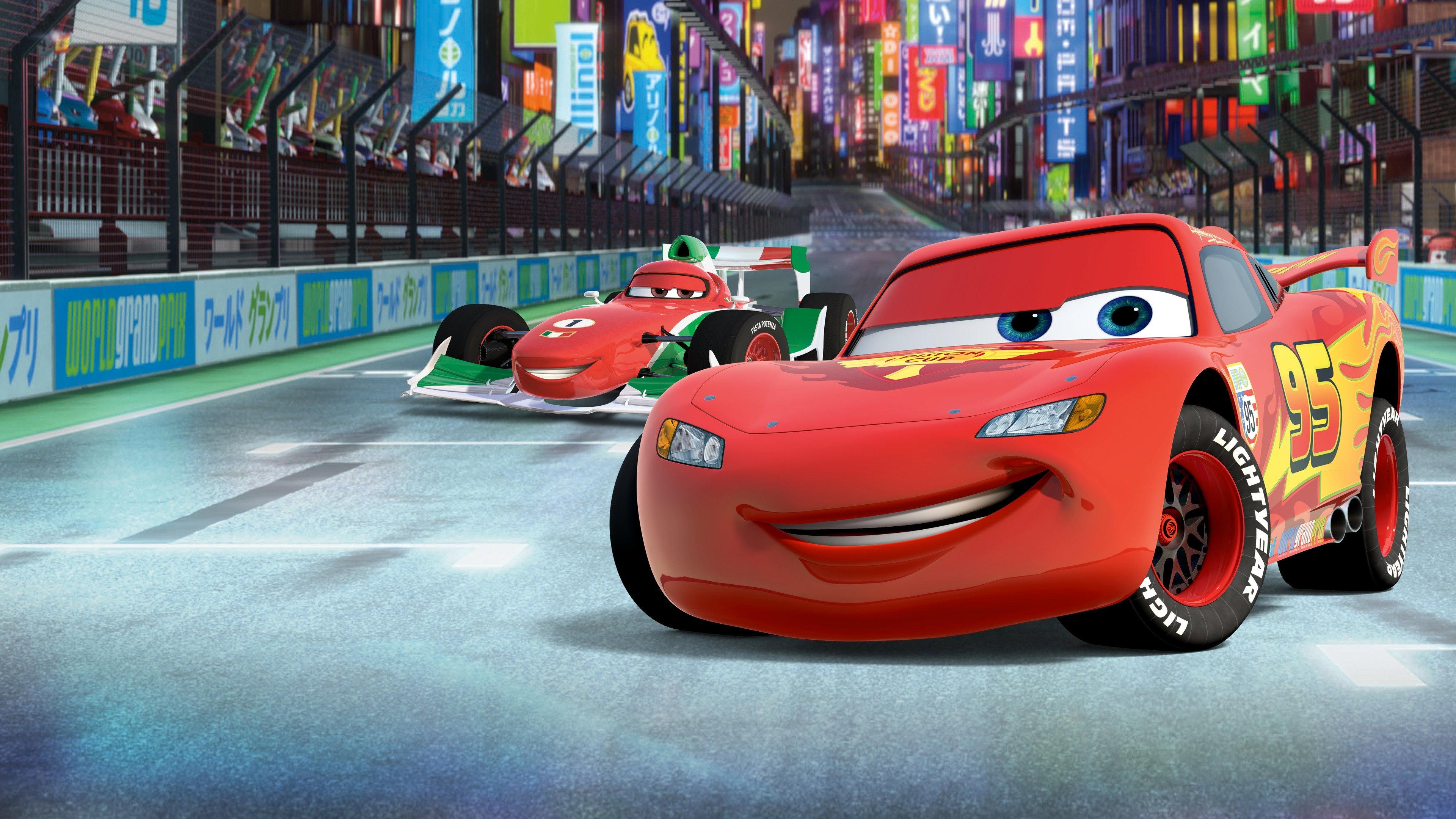 Cars 2 2011 movie scene