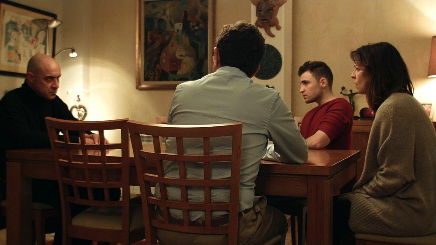 Under the Rose 2017 movie scene