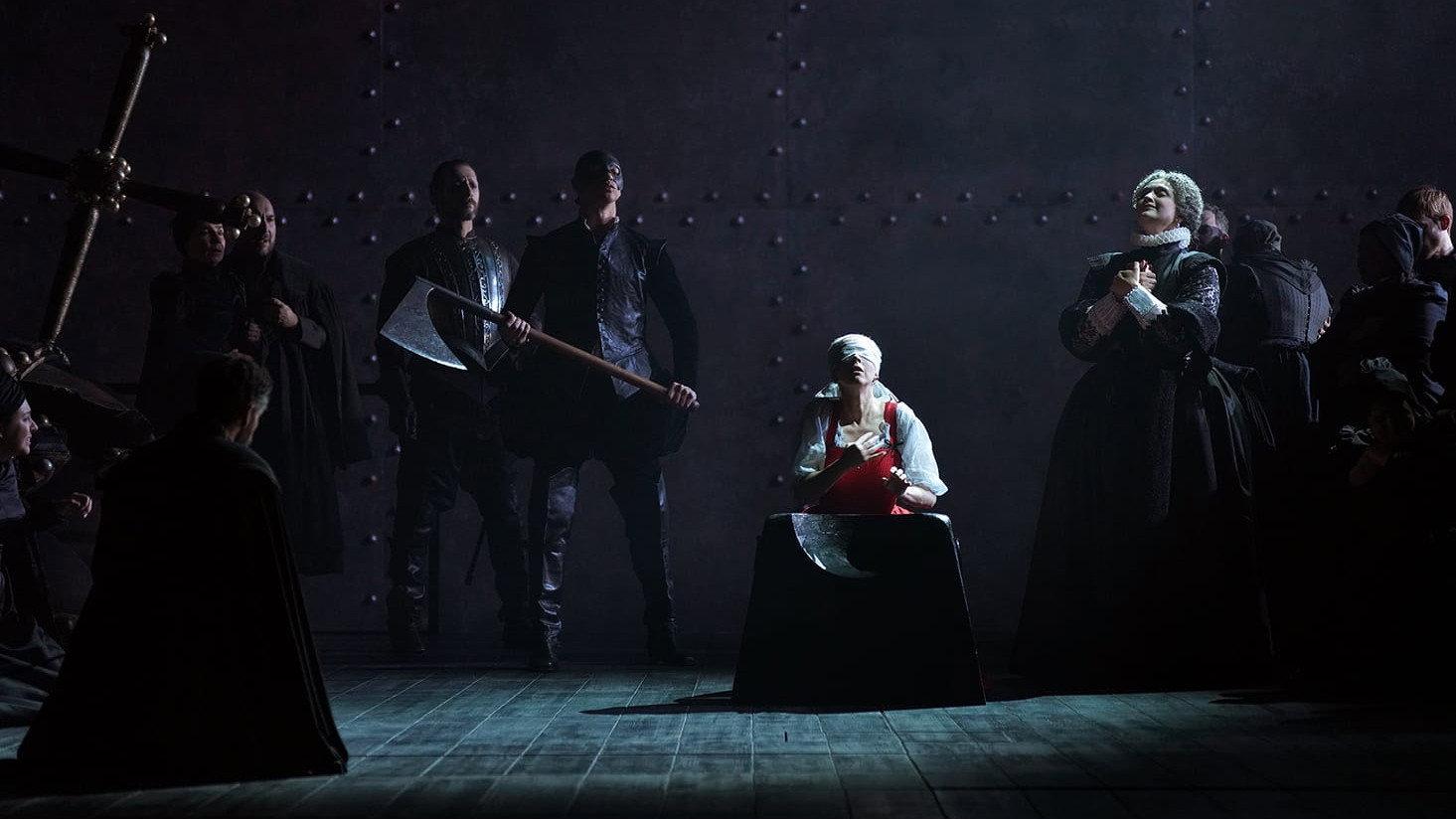 Gaetano Donizetti: Maria Stuarda 2024 movie scene