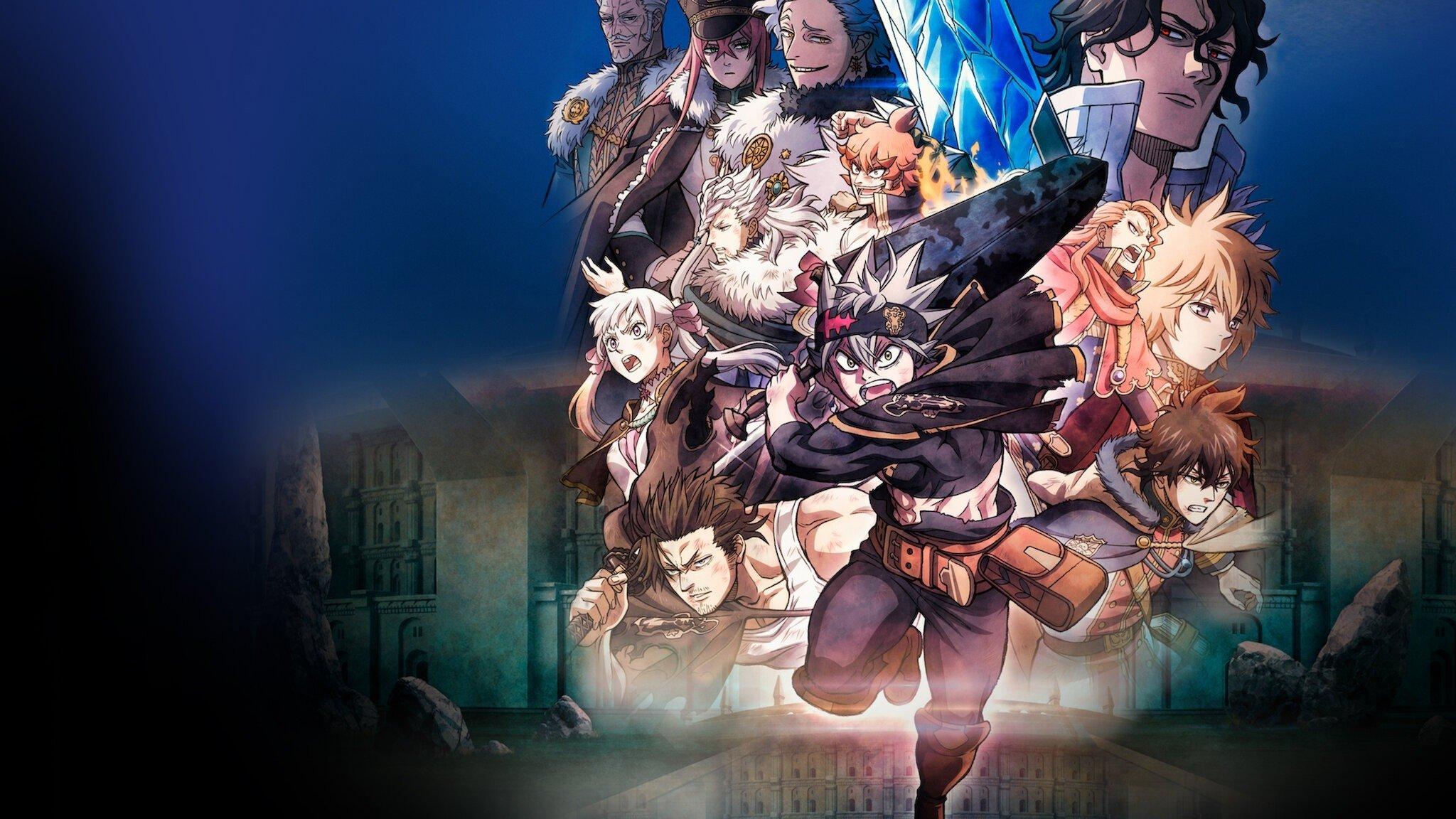 Black Clover: Sword of the Wizard King 2023 movie scene