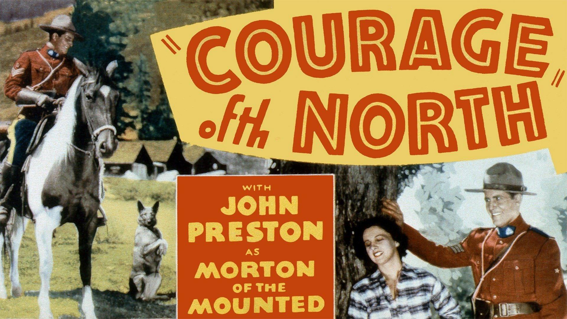Courage of the North 1935 movie scene