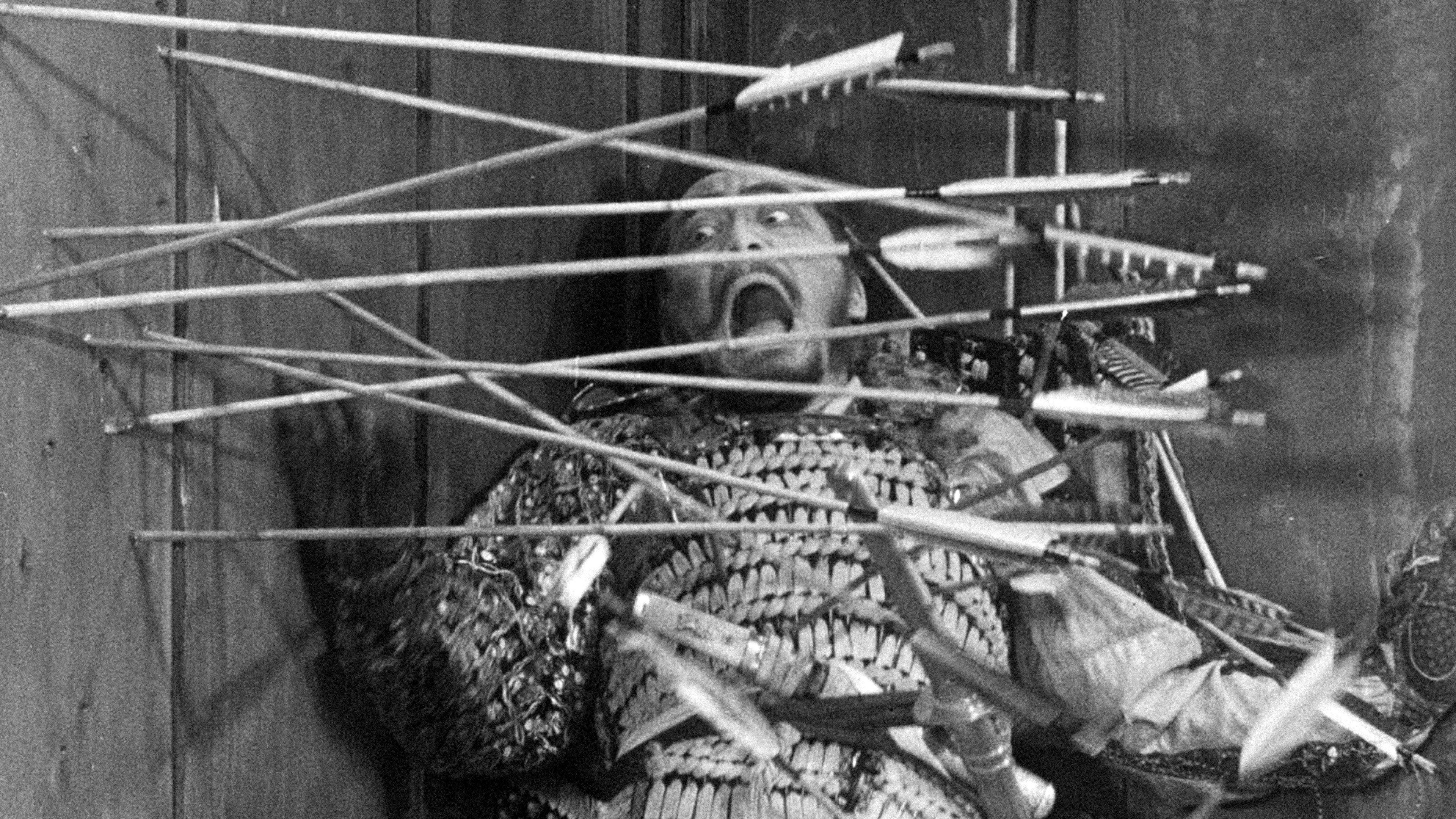 Throne of Blood 1957 movie scene