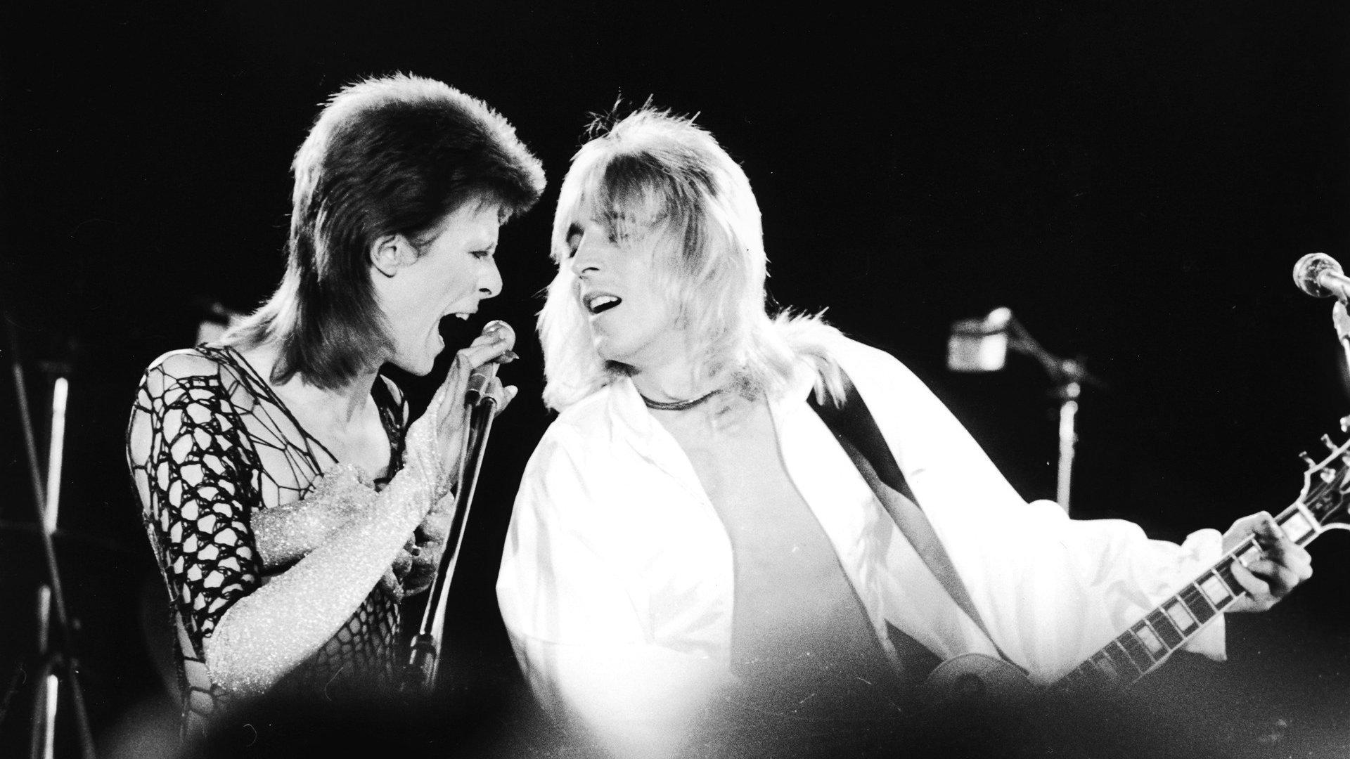 Beside Bowie - The Mick Ronson Story 2017 movie scene