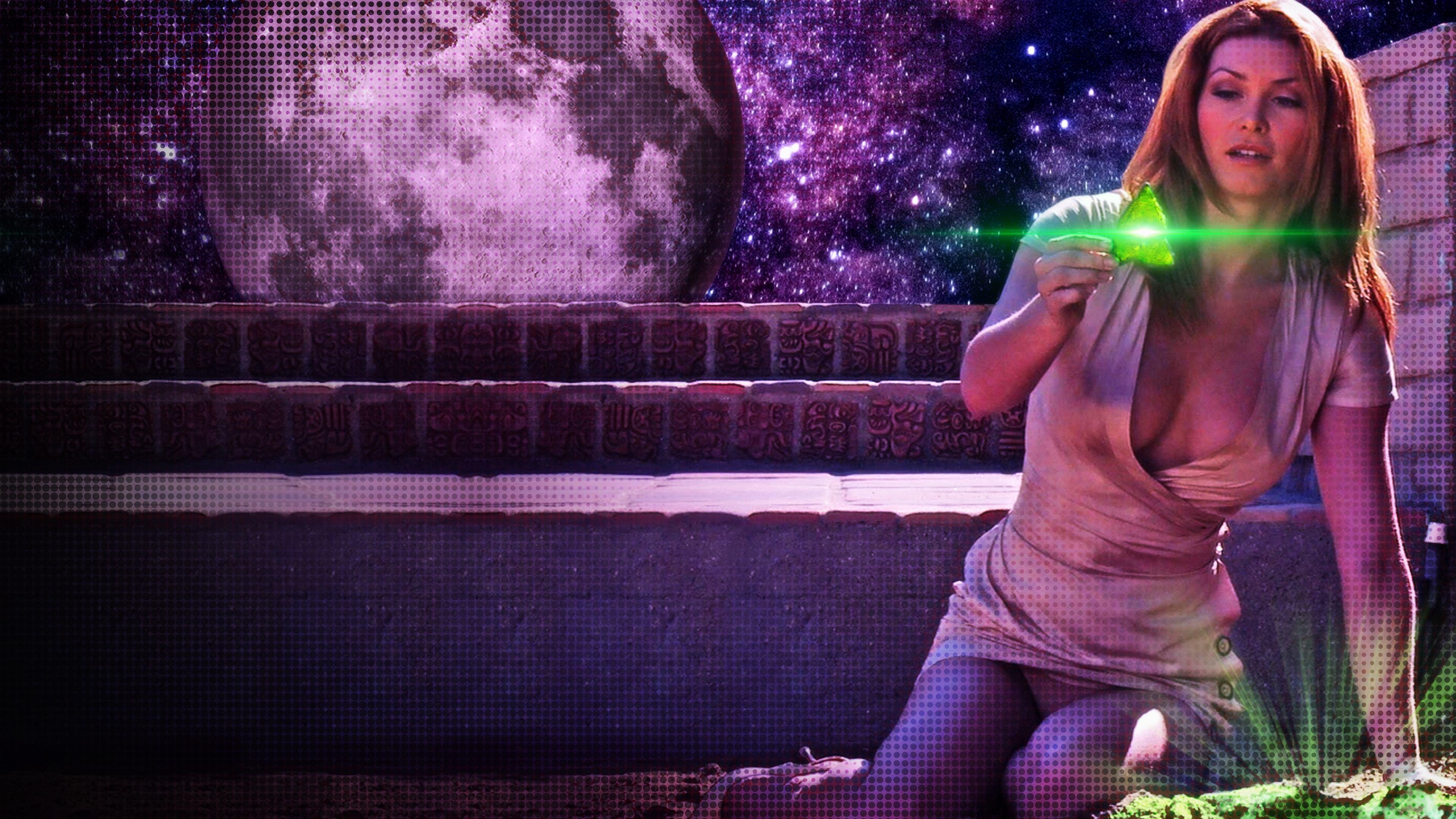Moon Maidens 2023 movie scene