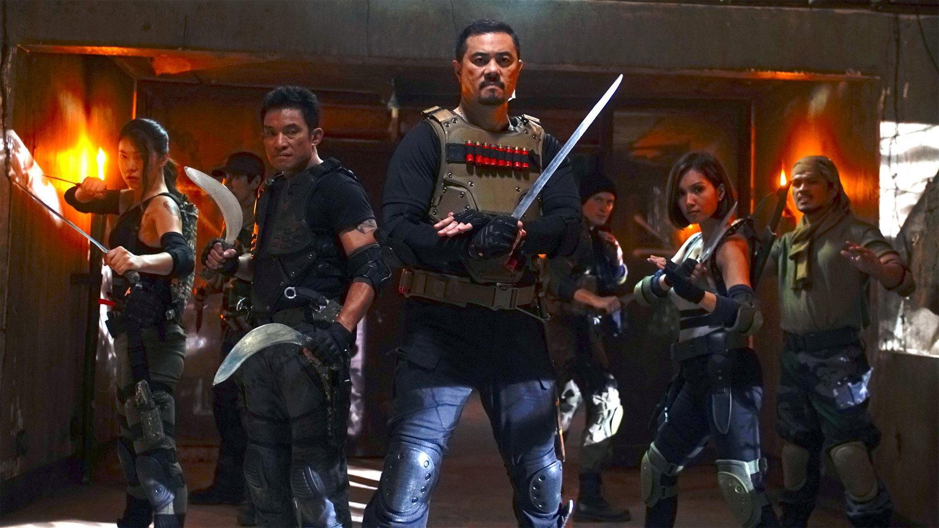 Blood Hunters: Rise of the Hybrids 2019 movie scene