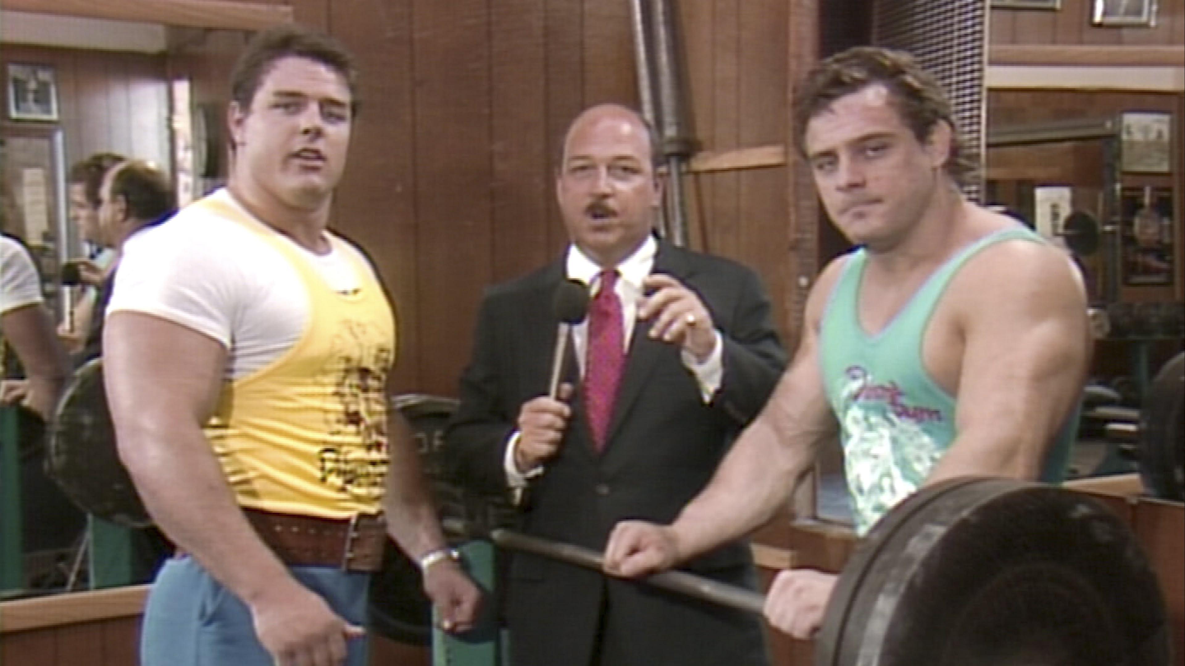 The British Bulldogs 1986 movie scene