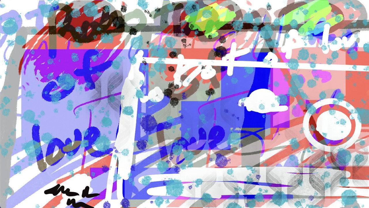 Digital Automatic Writing! 2024 movie scene