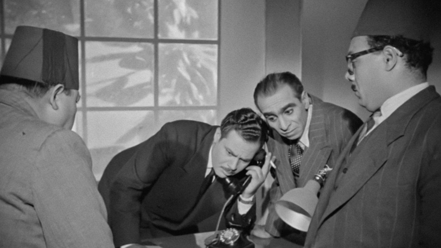 Lady of The Train 1952 movie scene