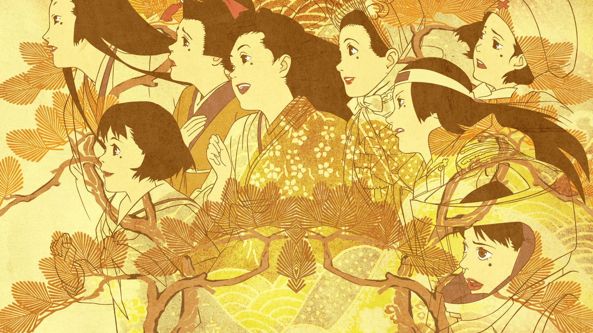 Millennium Actress: Tracks 2001 movie scene