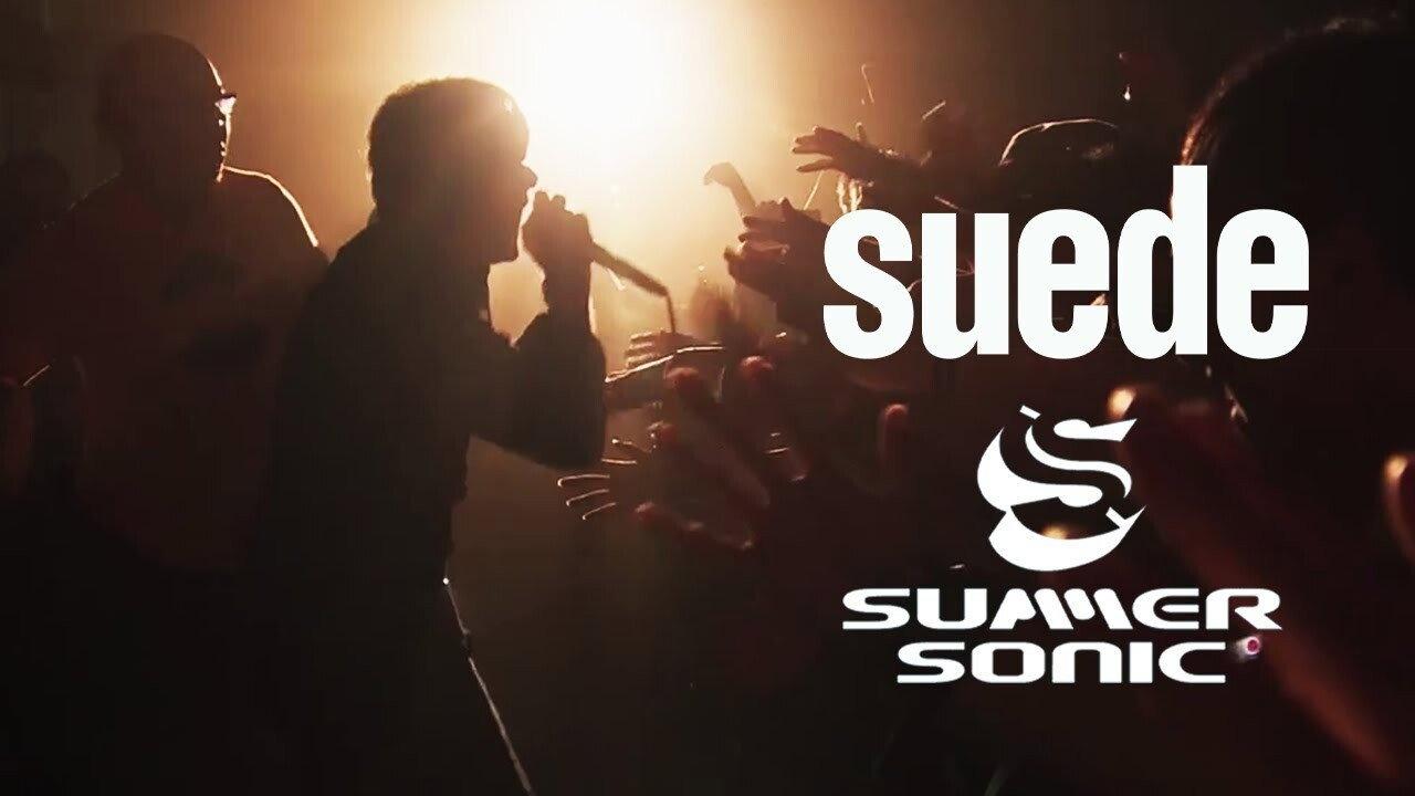Suede - Live at Summersonic Festival, Japan 2016 movie scene
