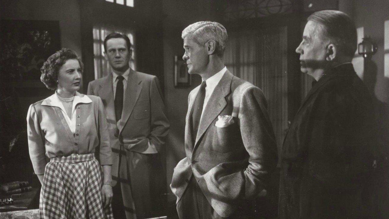 The File on Thelma Jordon 1949 movie scene