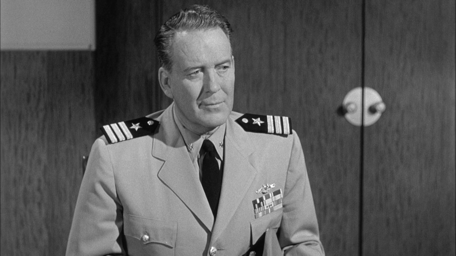 The Atomic Submarine 1959 movie scene