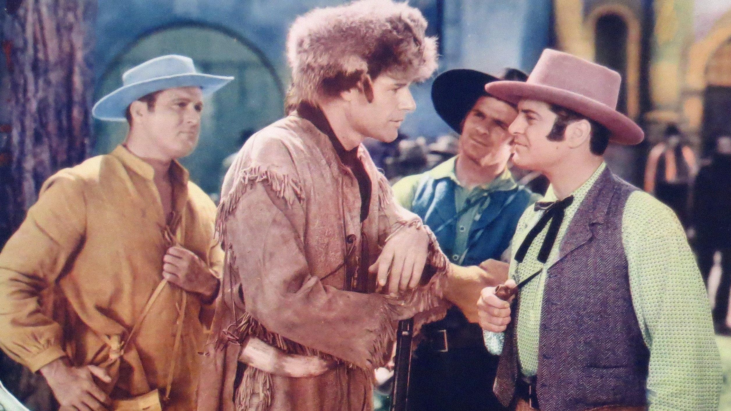 Heroes of the Alamo 1937 movie scene