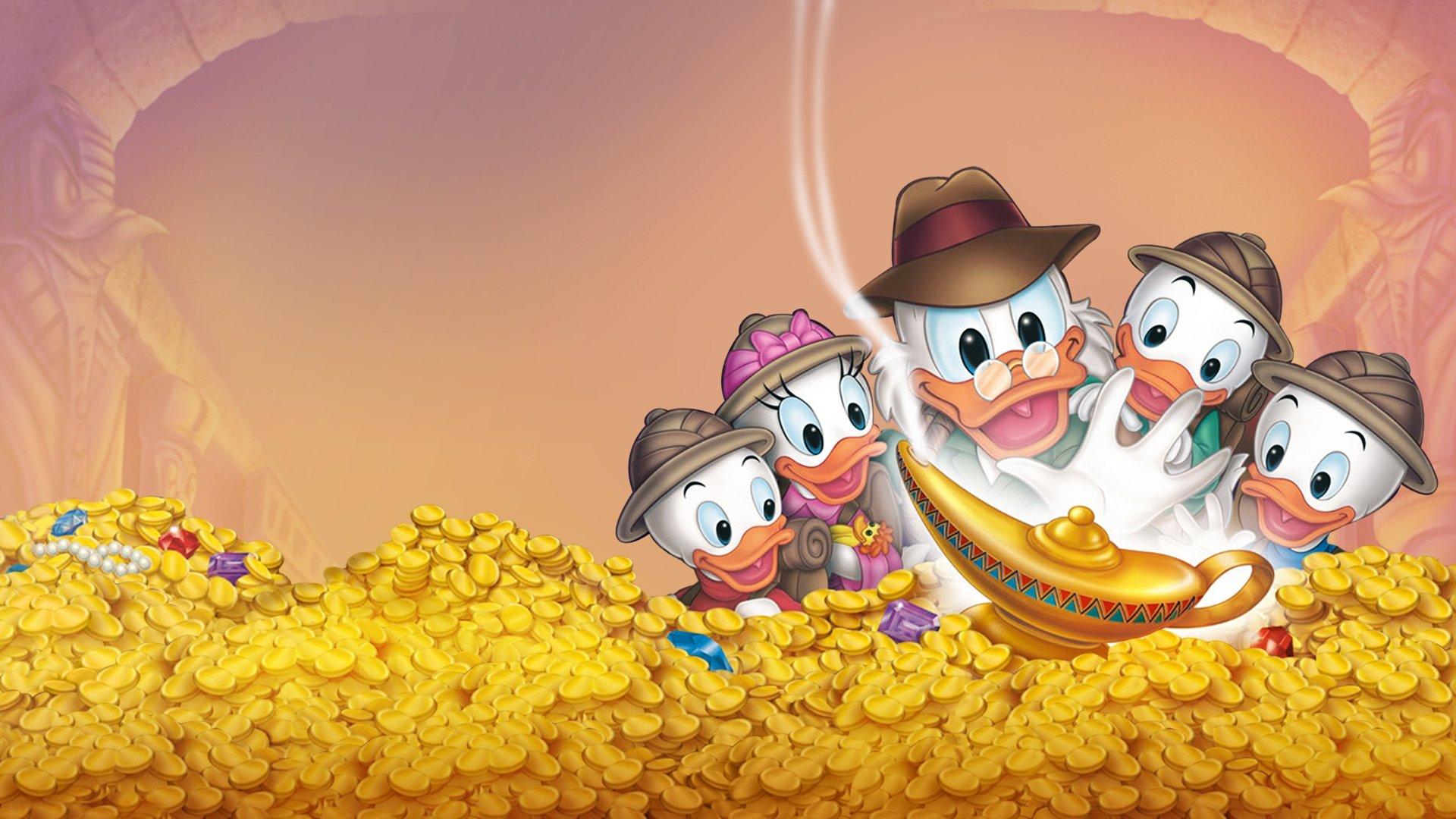 DuckTales: The Movie - Treasure of the Lost Lamp 1990 movie scene
