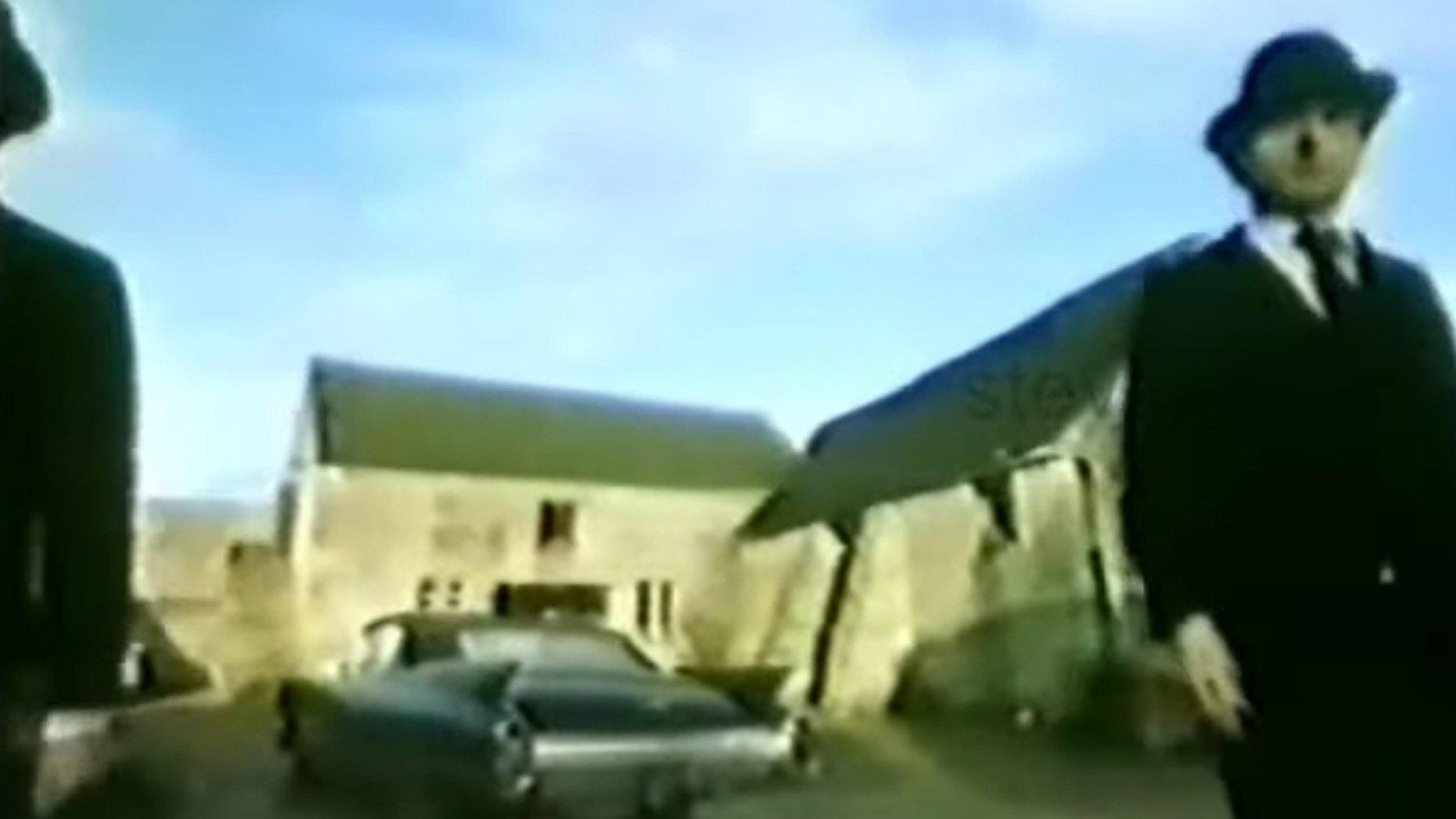 The Colour Black 1982 movie scene