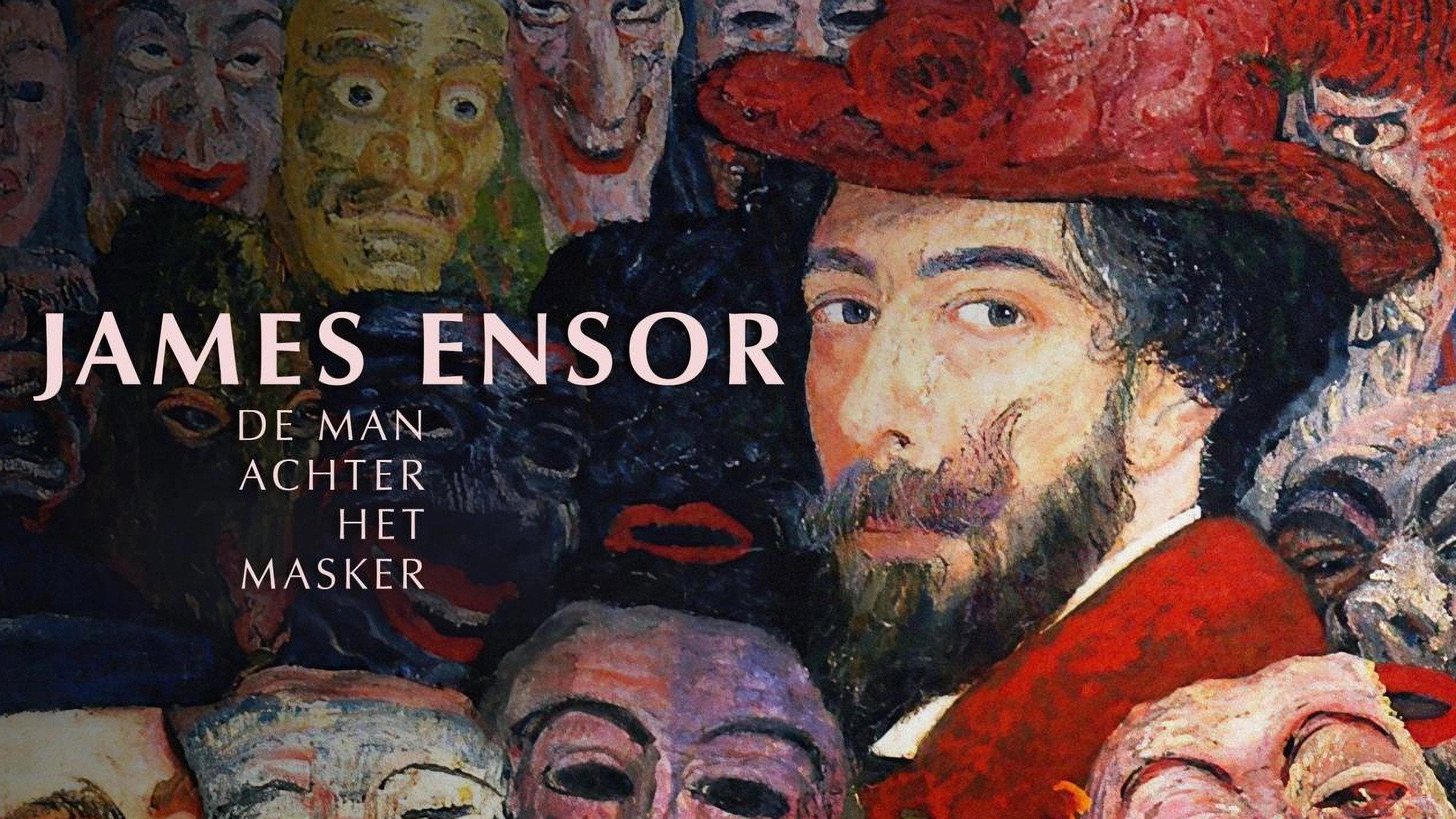James Ensor, de man achter het masker 2024 movie scene