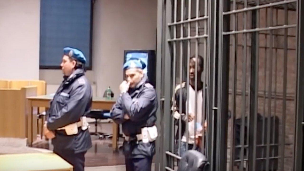 The Amanda Knox Saga 2014 movie scene