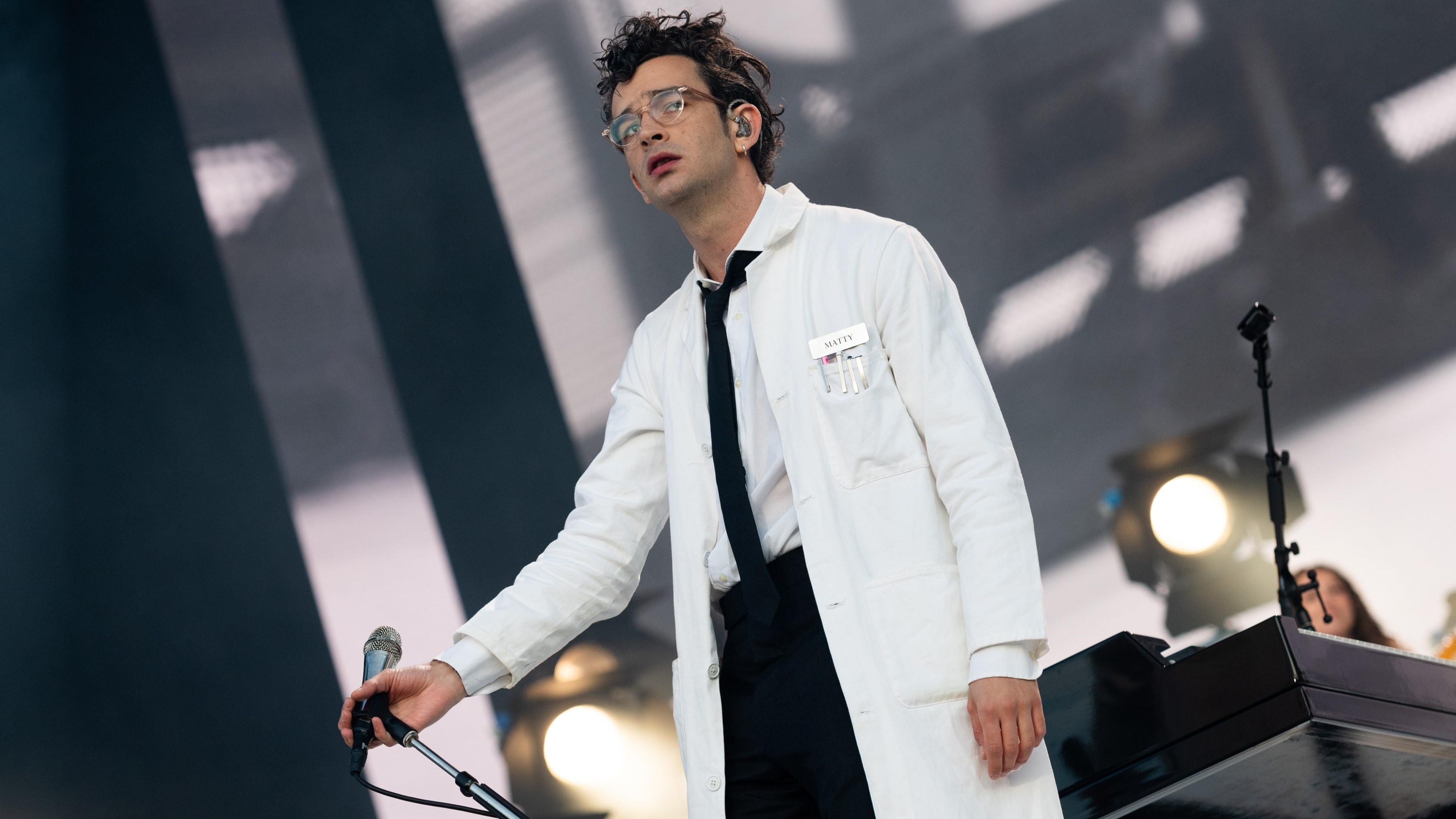 The 1975: Radio 1’s Big Weekend Dundee 2023 movie scene