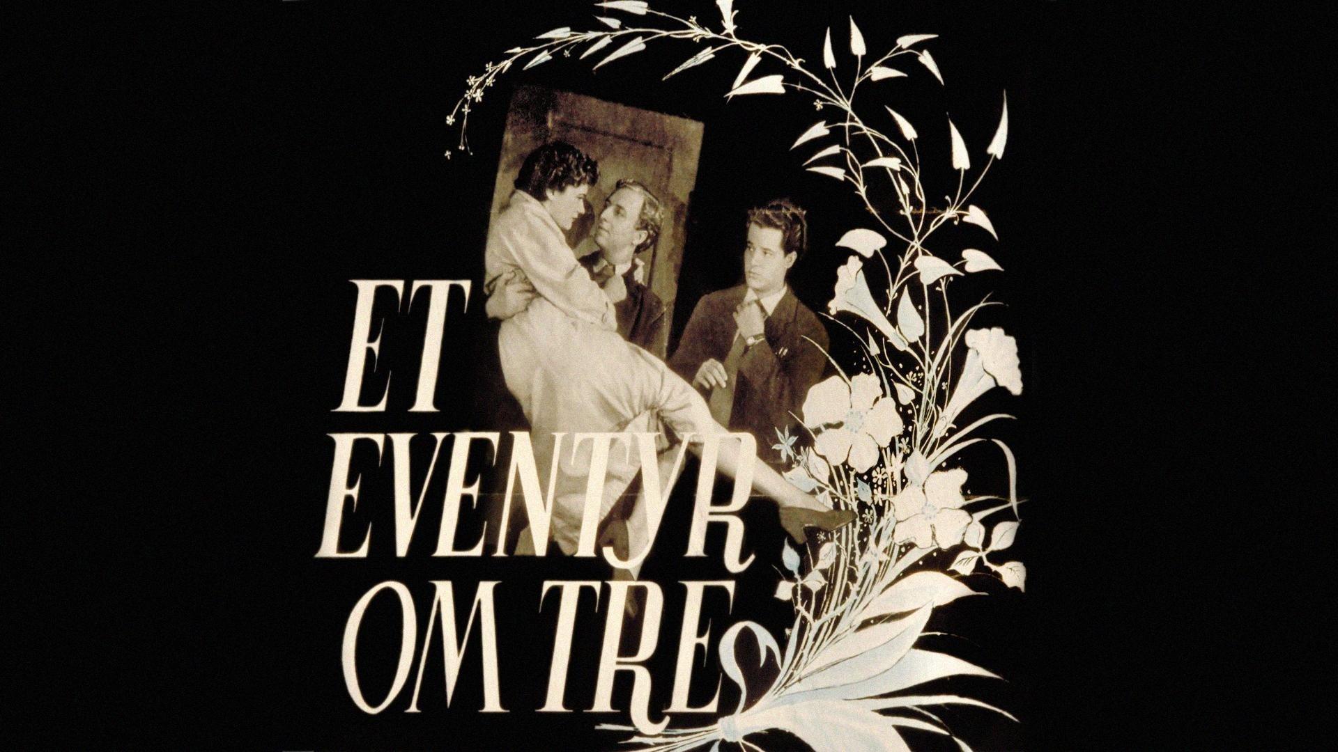 Et eventyr om tre 1954 movie scene
