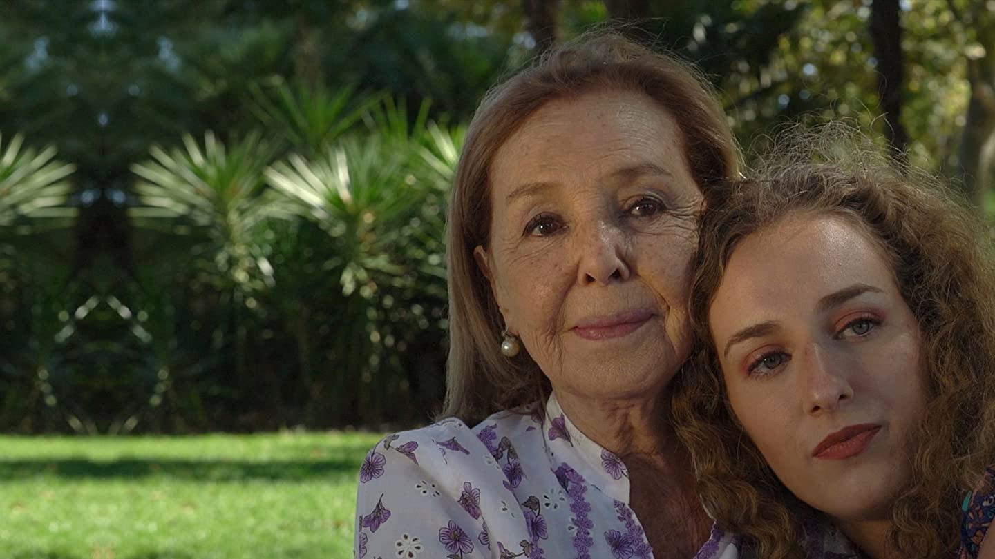 Amalia in the Fall 2020 movie scene