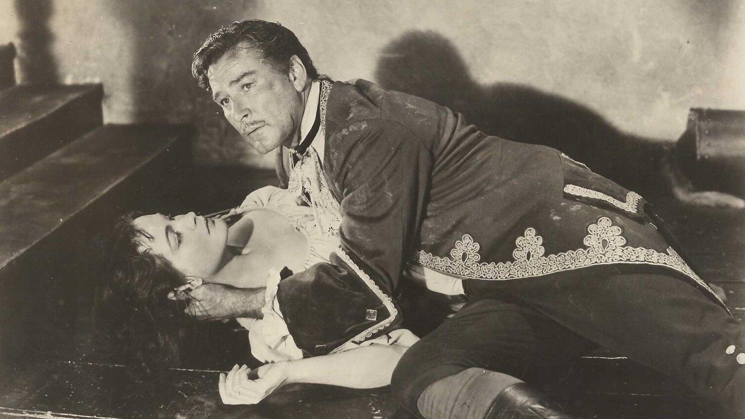 The Master of Ballantrae 1953 movie scene