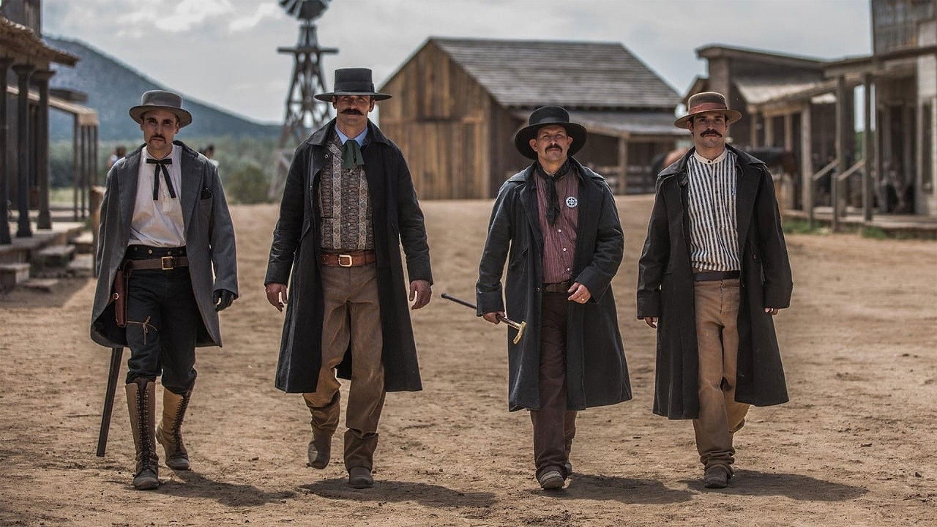 Gunslingers 2024 movie scene