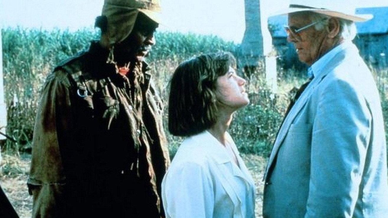 A Gathering of Old Men 1987 movie scene