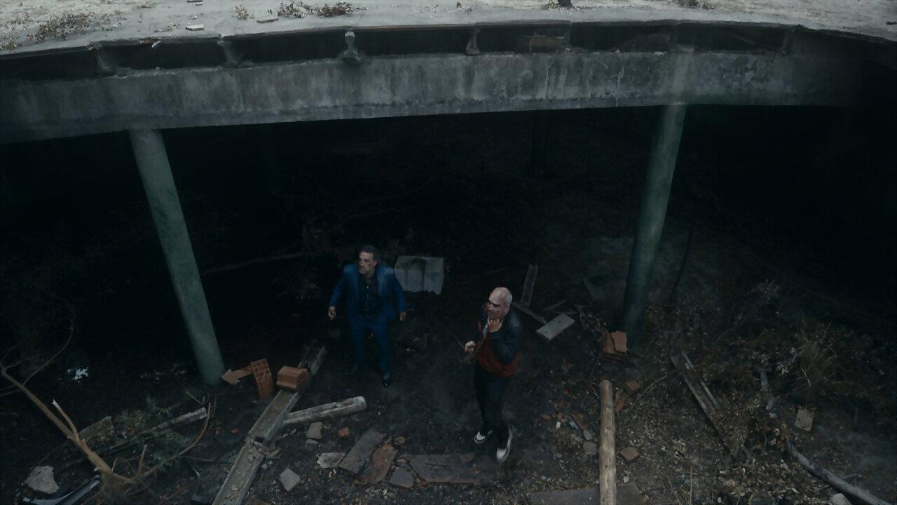 Concrete and Steel 2022 movie scene