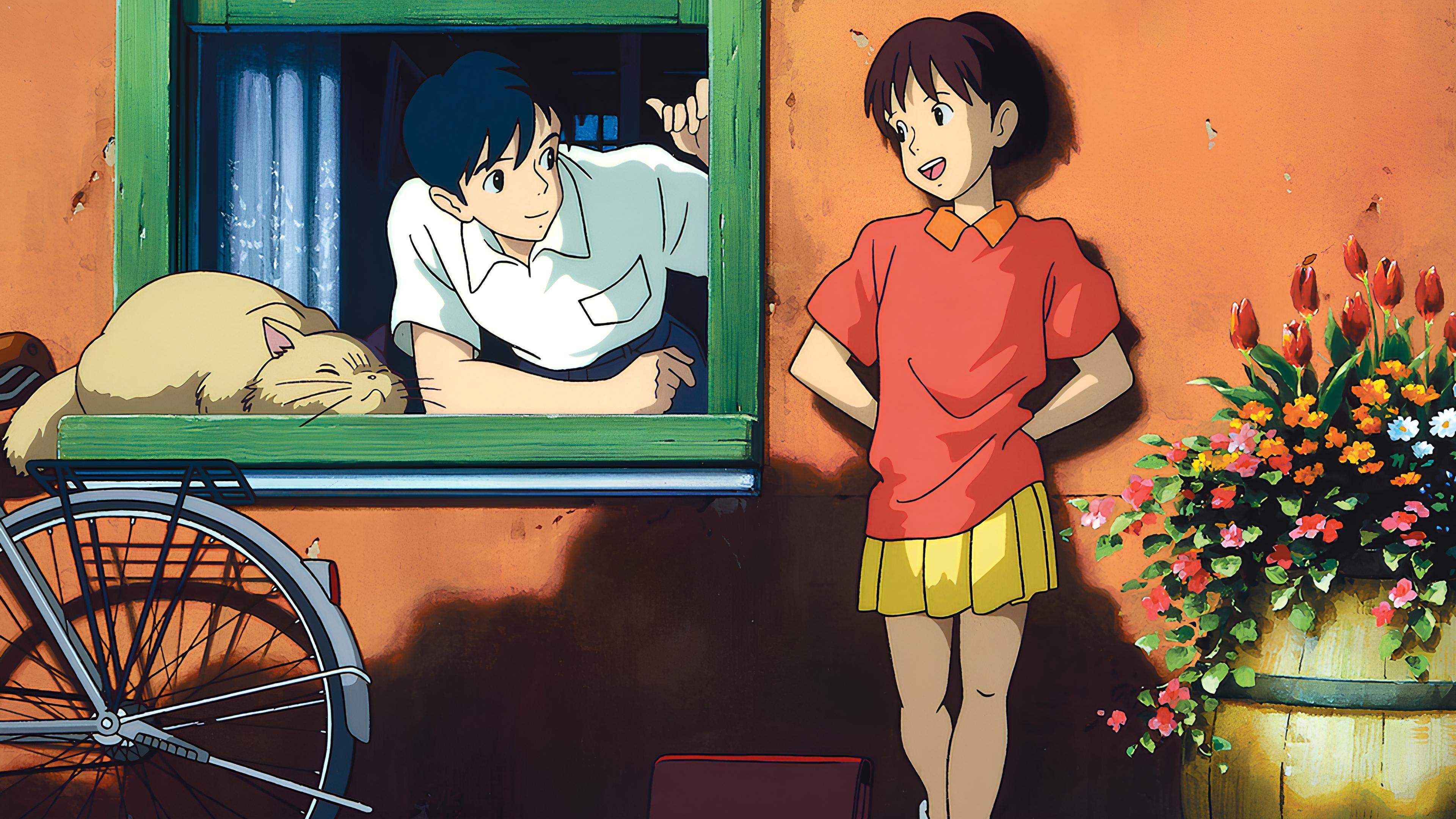 Whisper of the Heart 1995 movie scene