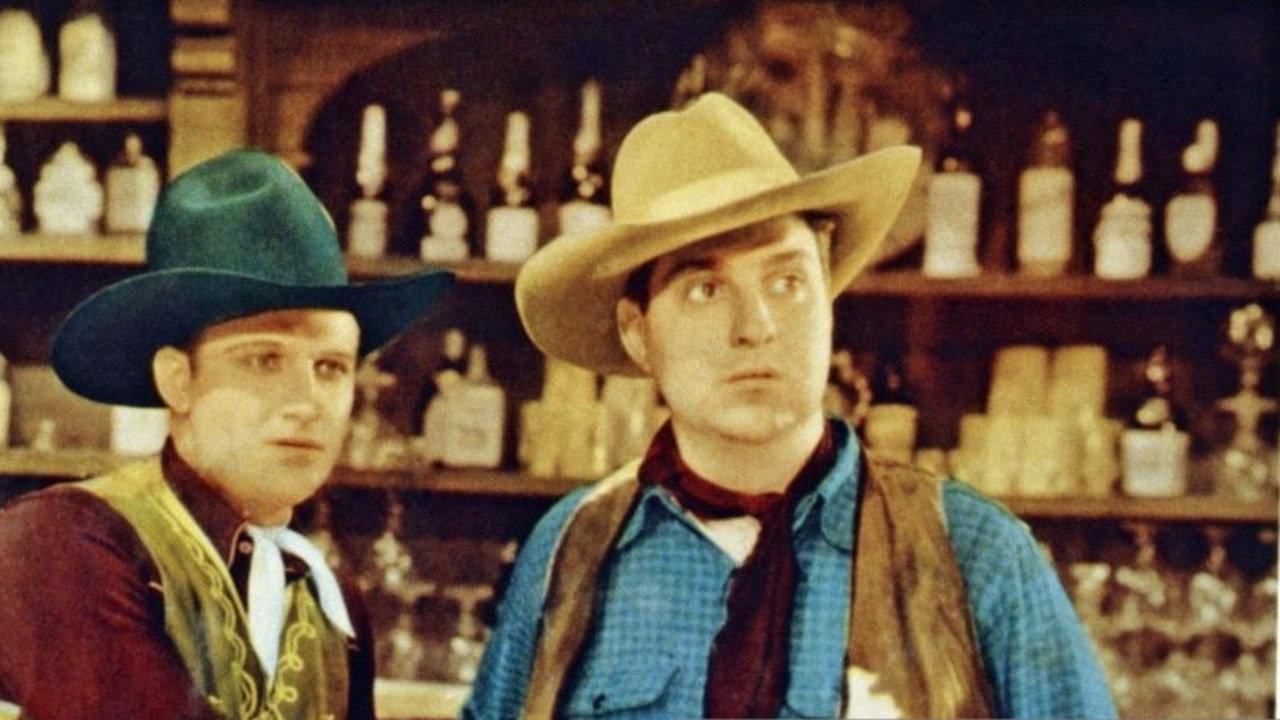 Rootin' Tootin' Rhythm 1937 movie scene