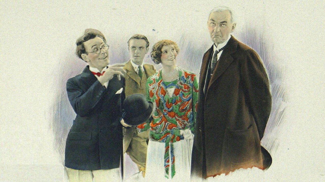 Dulcy 1923 movie scene