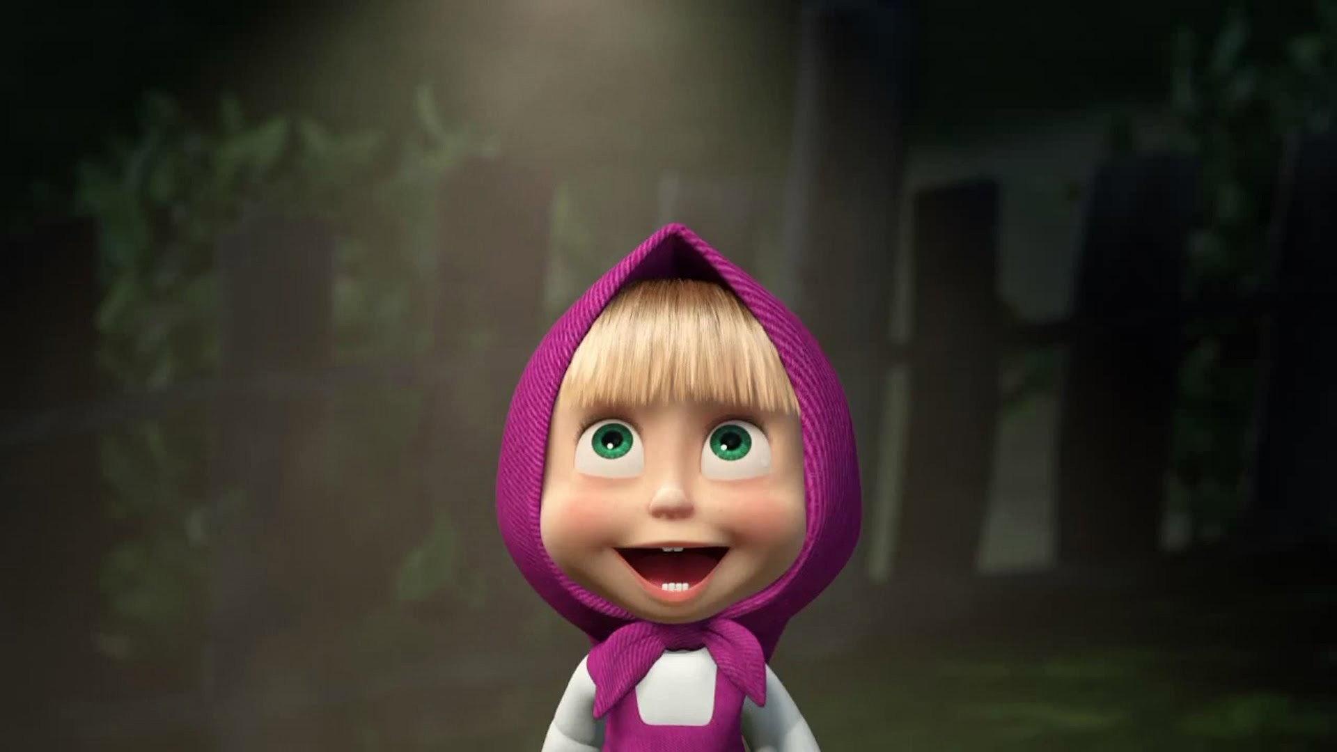 Masha's Spookverhalen 2  movie scene