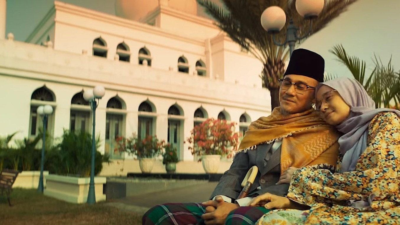 Hamka & Siti Raham Vol. 2 2023 movie scene