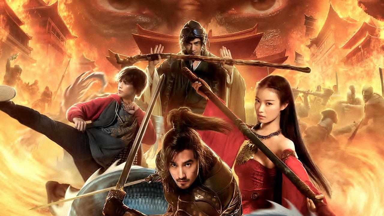 The Warriors Gate 2016 movie scene