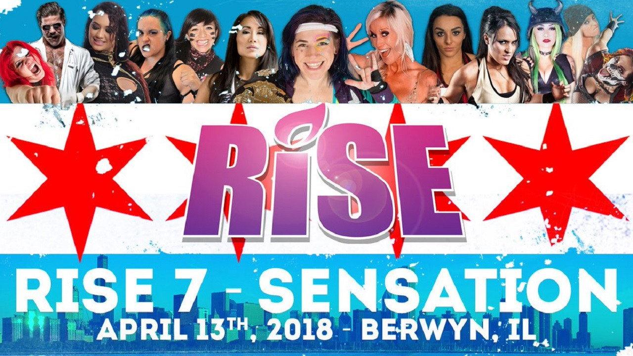RISE 7: Sensation 2018 movie scene