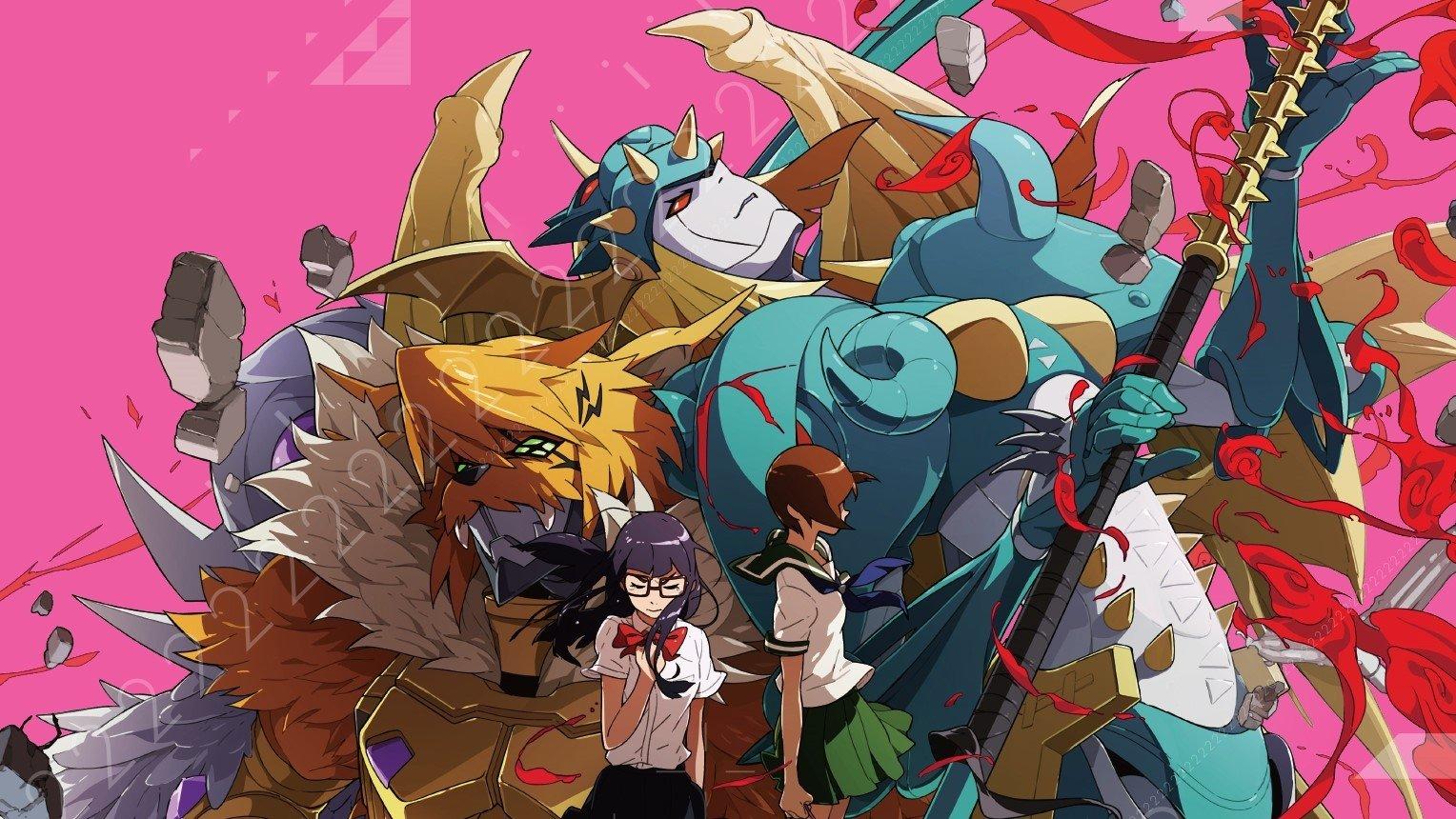 Digimon Adventure tri. Part 5: Coexistence 2017 movie scene