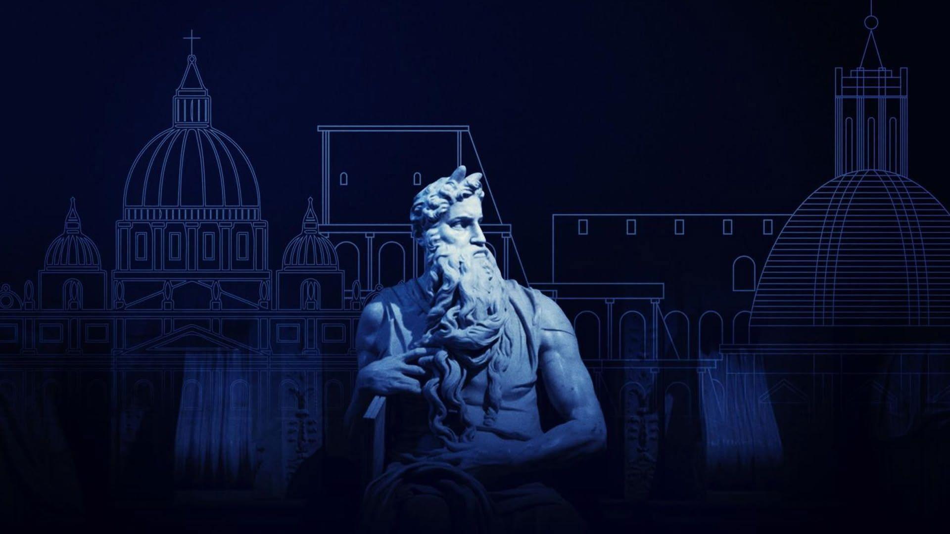 Michelangelo - Saint or Sinner 2023 movie scene