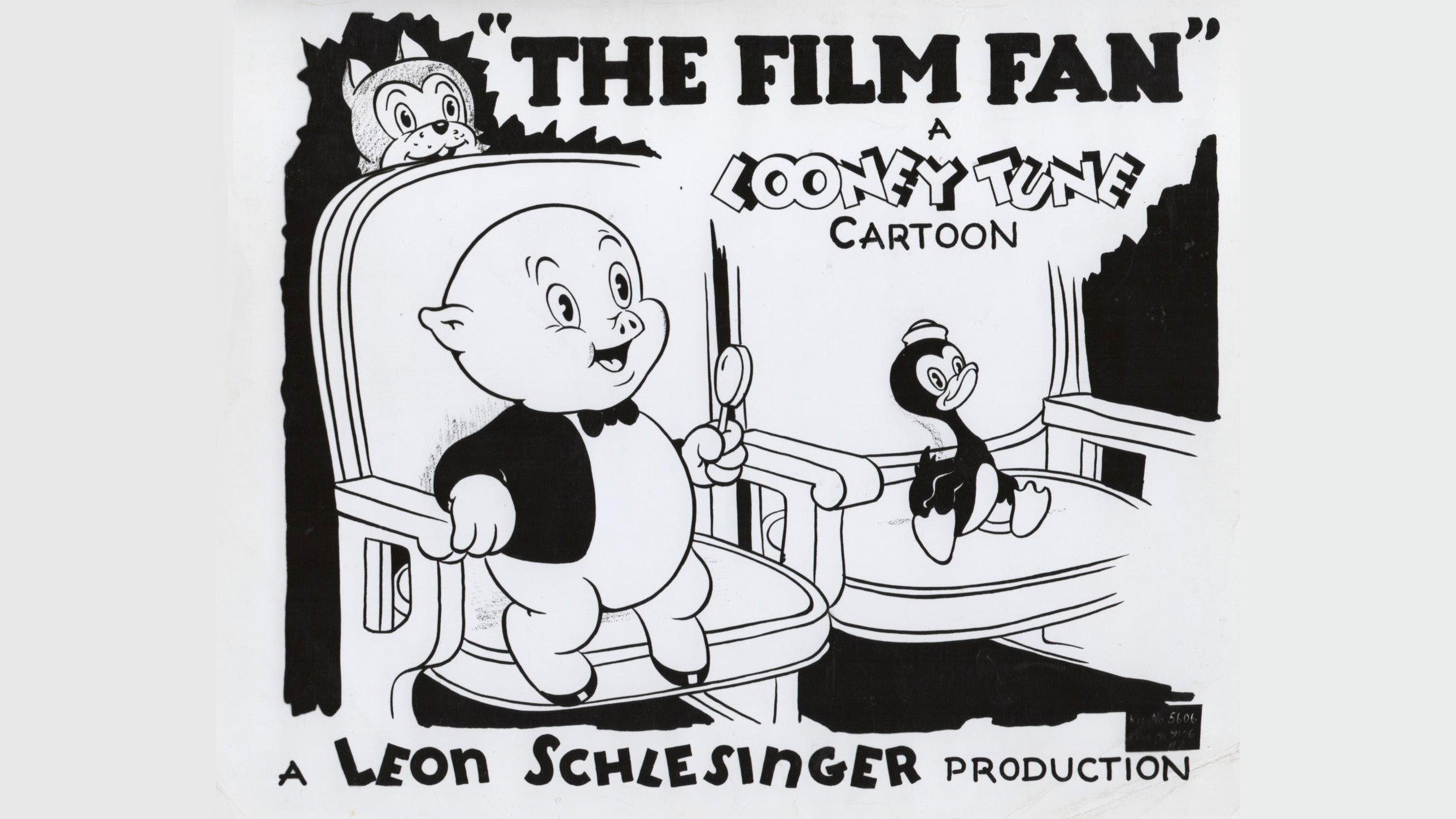 The Film Fan 1939 movie scene