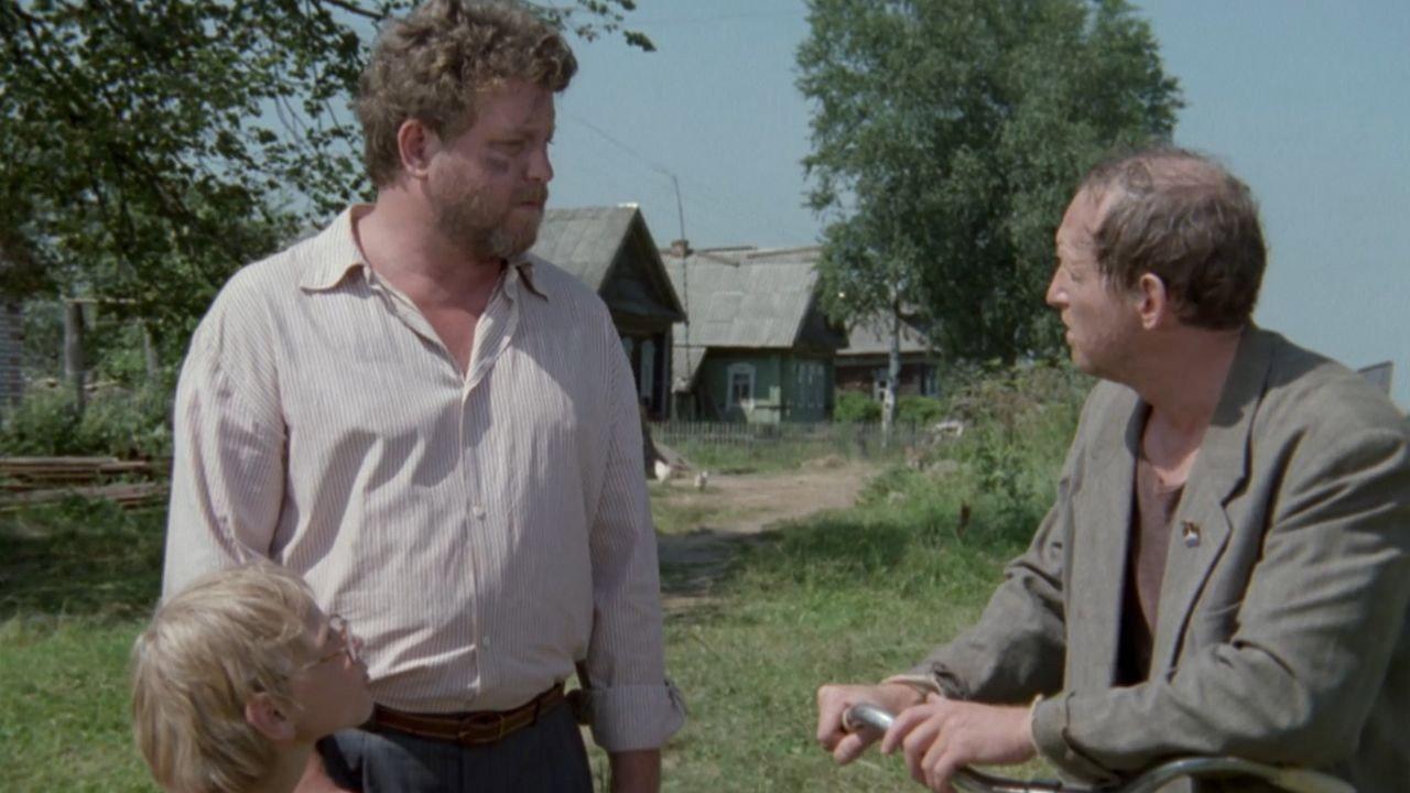 Why Wouldn't We Send... a Messenger? 1998 movie scene