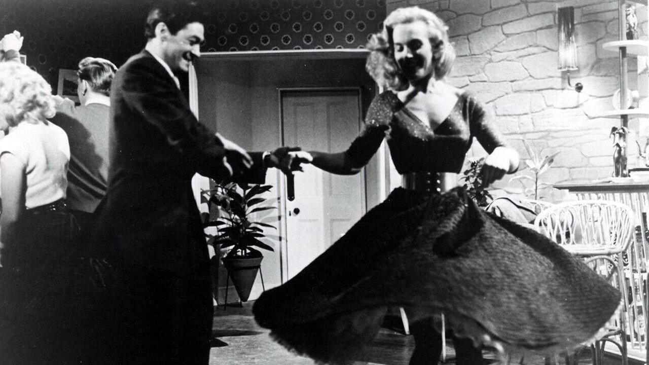Date with Disaster 1958 movie scene