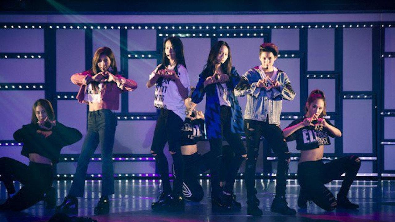 f(x) the 1st concert DIMENSION 4 - Docking Station in JAPAN 2016 movie scene