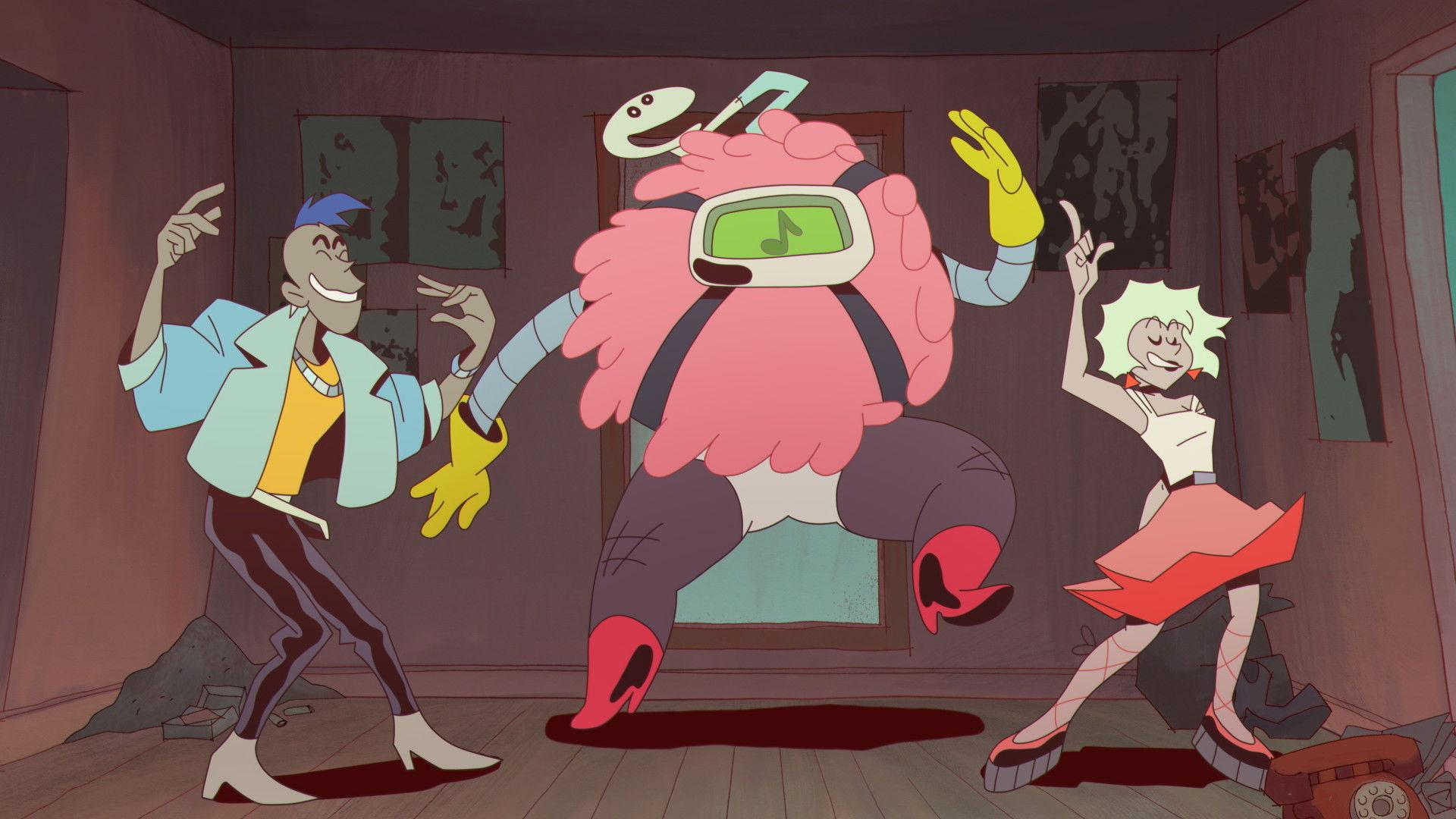 Adult Swim's The Elephant 2025 movie scene